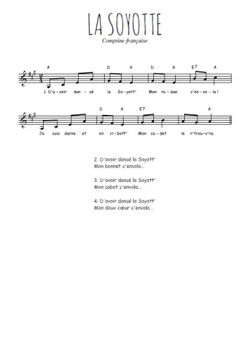La soyotte